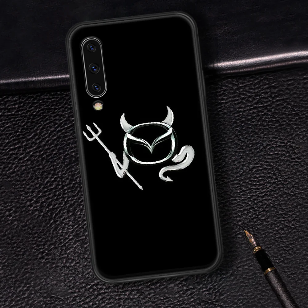 

Sports Car Mazda Logo Phone Case Cover For Samsung Galaxy A7 8 10 20 20e 21 30 30S 31 41 50 50S 51 70 71 91 black Shell Soft