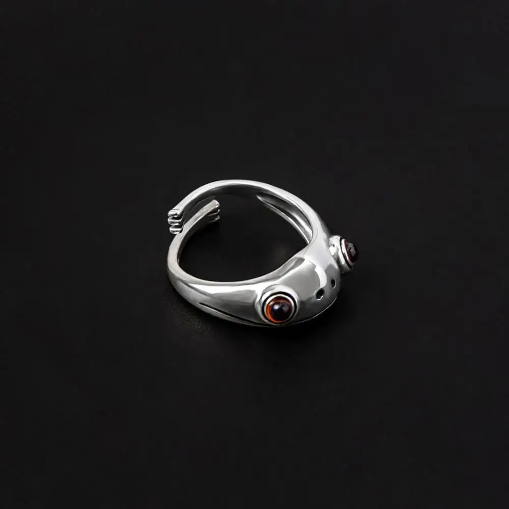 

Men Women Naturaljade Stone Ring Retro Creativity Birthday Party Anniversary Day The Gift