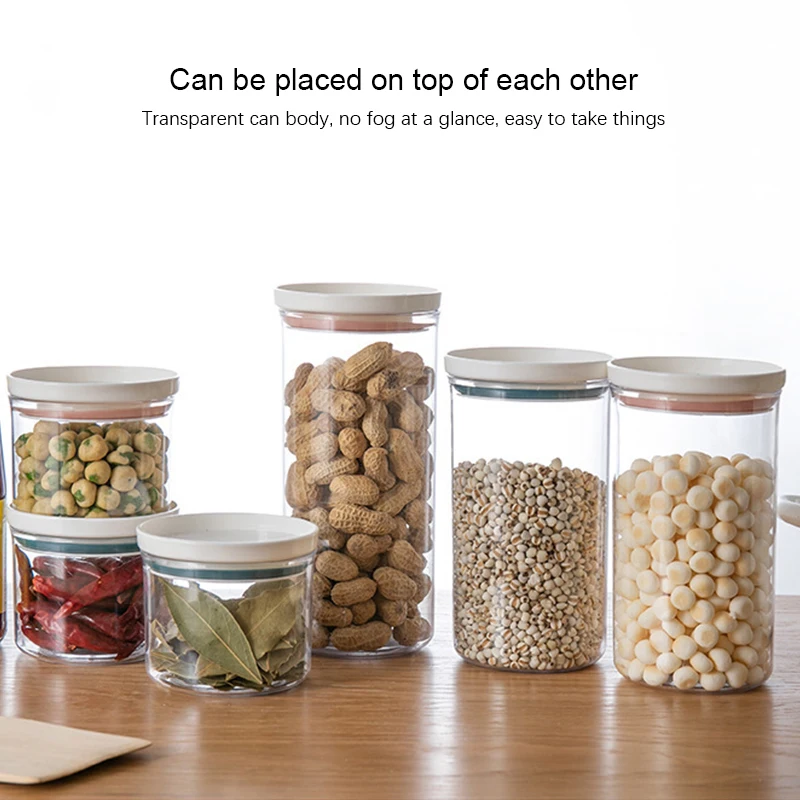 Контейнер для хранения пищевых продуктов пластиковая кухонная коробка лапши в