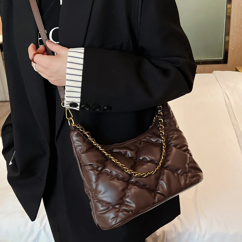 

Повседневные женские Сумки из искусственной кожи, седельные сумки, высококачественные женские сумки-мессенджеры на плечо, модная дизайнер...