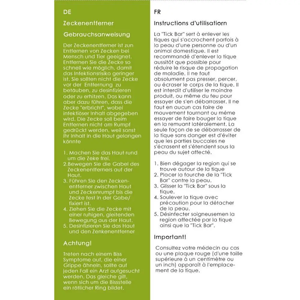 2 шт. собака блохи жидкость для снятия инструмента клещей Нержавеющая сталь