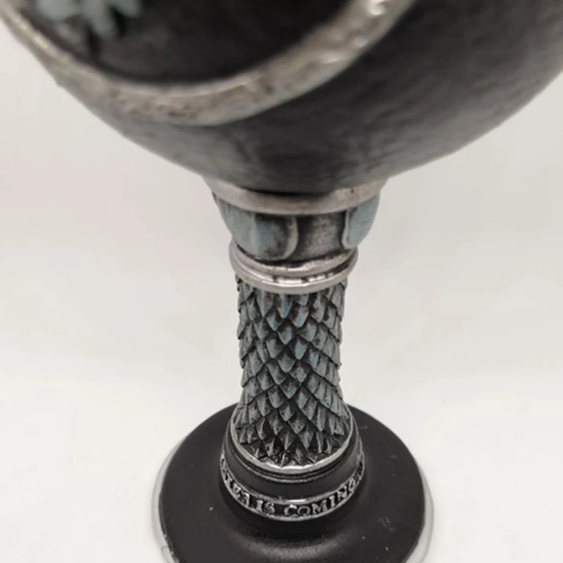 Игра престолов Винные бокалы Креативные 3D смолы из нержавеющей стали кофейные чашки и кружки забавное пиво кружка Tankard подарок посуда для напитков Mark