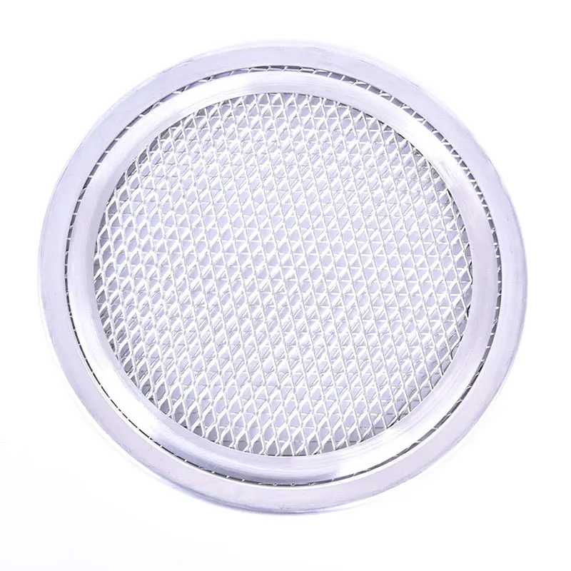 2020 Новый Алюминий сетки гриль пиццы Экран круглый выпечки сетчатый поднос Кухня