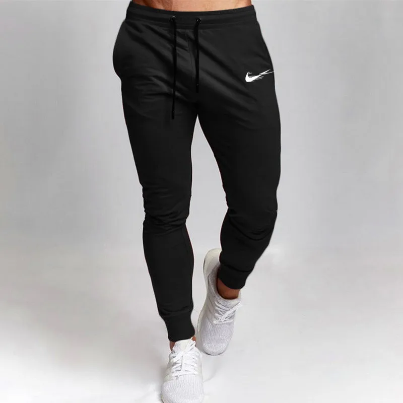

Brand Men's Jogging Pants Sports Pants Men's Jogging Pants Sports Clothing Spring And Autumn Cotton Fitness Casual Pants Slacks