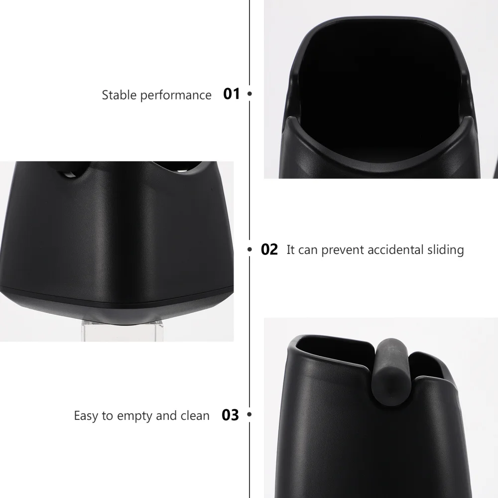 

1Pc Coffee Maker Knock Box Accessory Coffee Grounds Container Powder Bucket