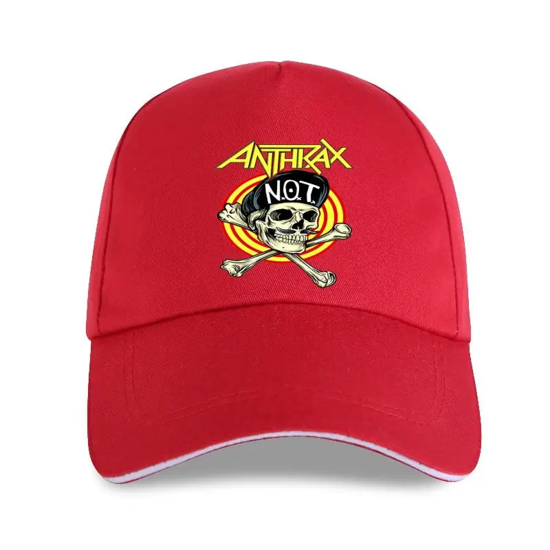 

New Asian Size Print Rock Metal Anthrax Music Band Baseball cap For Men And Women HCP981