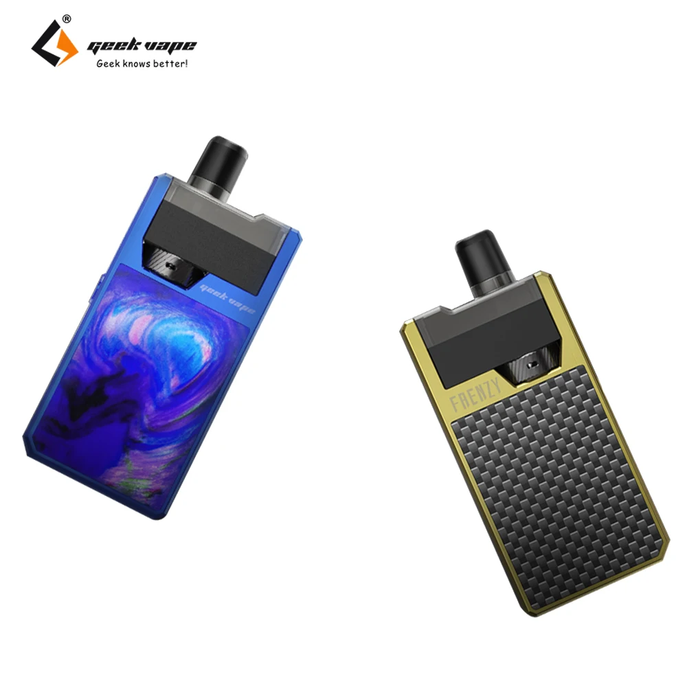 Оригинальная система Geekvape Frenzy Pod комплект аккумулятор 950 мАч SS316 катушка 2 мл