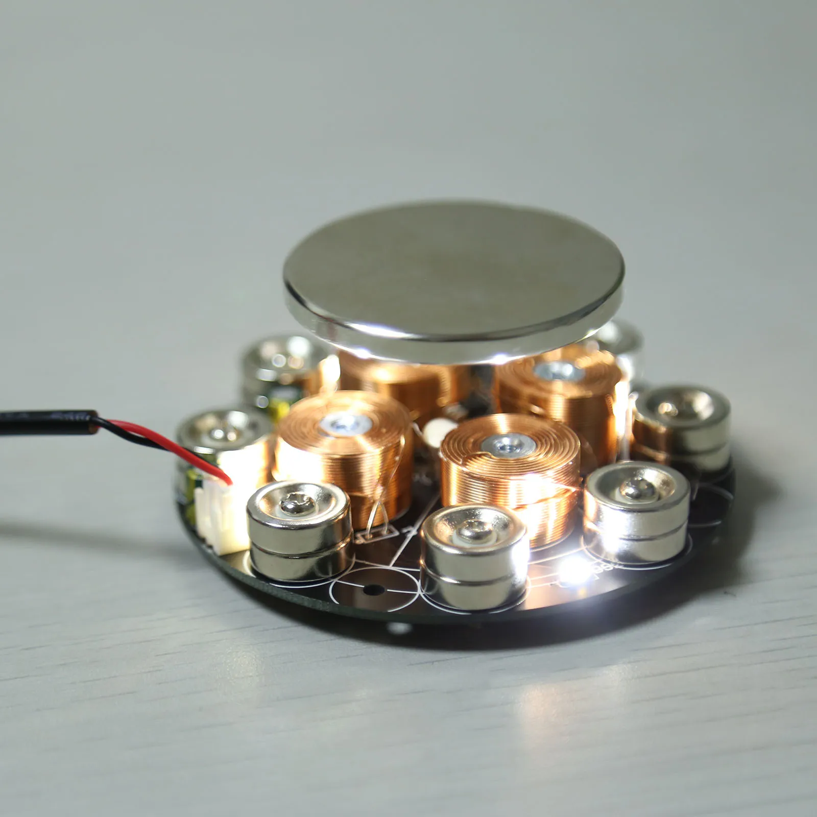 

Magnetic Levitation Module DIY Maglev Furnishing Articles Kit Load-bearing 150g