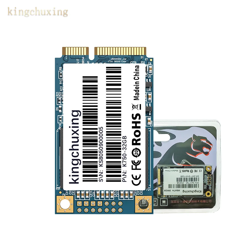Kingchuxing mSATA Ssd 256 Гб жесткий диск ssd 512 ГБ 128 1 ТБ внутренний твердотельного жесткого