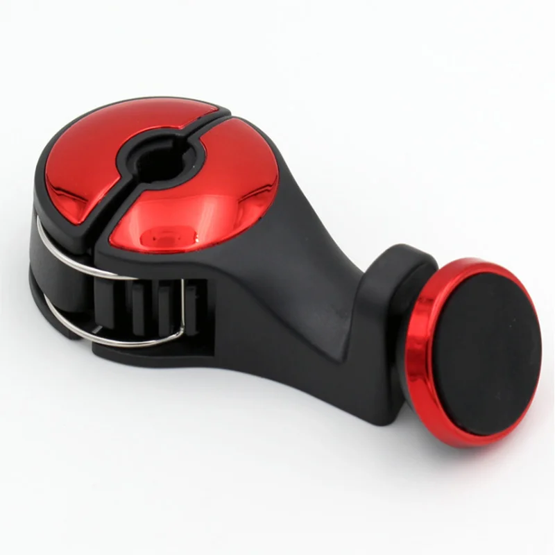 

360 rotatable magnetic mobile phone holder 8-16mm lock hook personality car creative multifunctional car supplies high qualiy