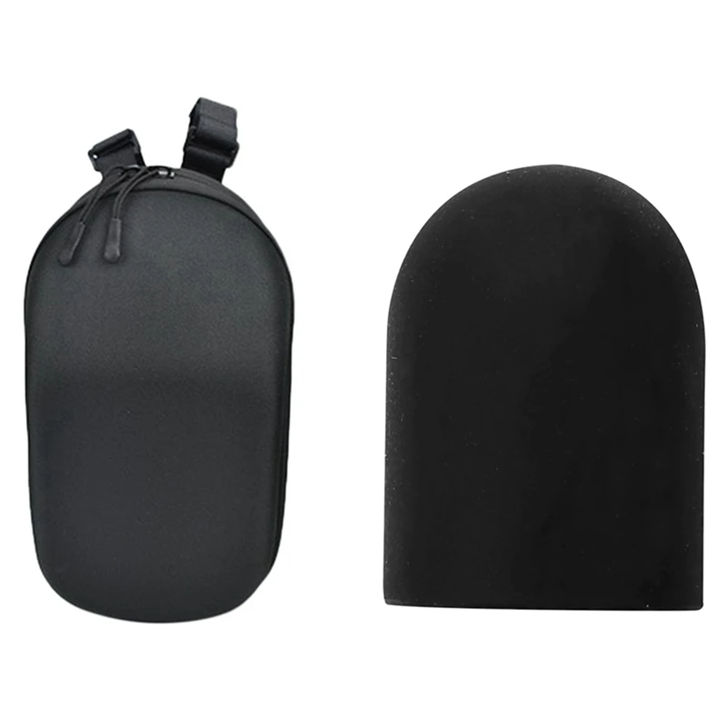 

Качественные аксессуары для скутера 2 шт.: 1 шт. подвесная сумка для передней ручки и 1 шт. силиконовый чехол для поддержки ног 1 шт.