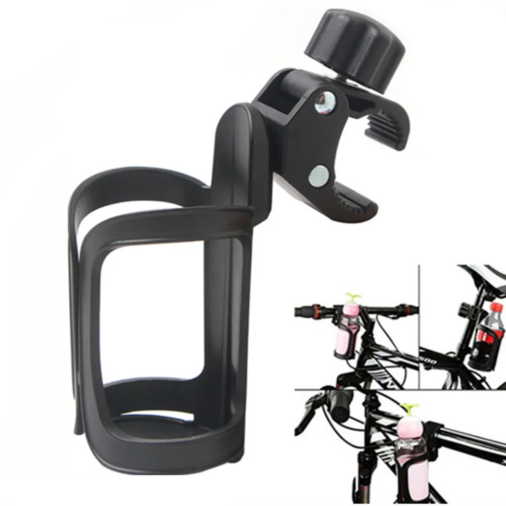 

Baby Stroller Cup Holder Baby Stroller Accessories for Milk Bottles Rack Bicycle Bike Bottle Holder Stroller Accessories