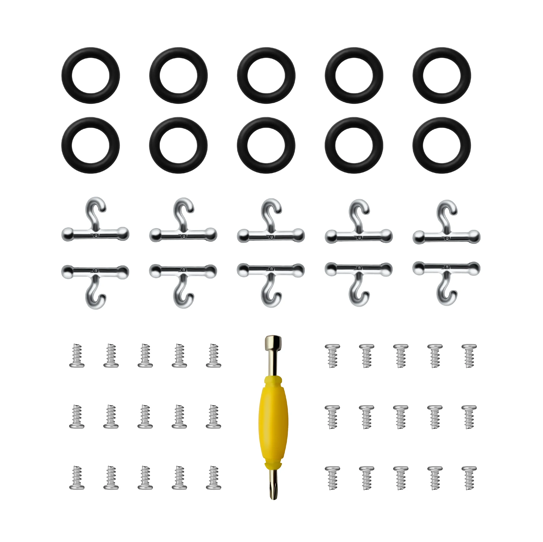 3 75 дюйма. Подставка-основа Gi Joe с Т-образным крючком уплотнительные кольца винты