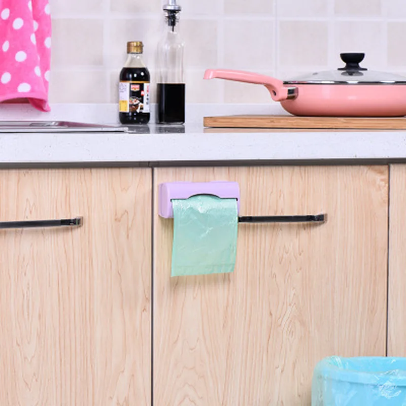 Мешки для мусора контейнер хранения 1 шт. кухонные приспособления пластиковый