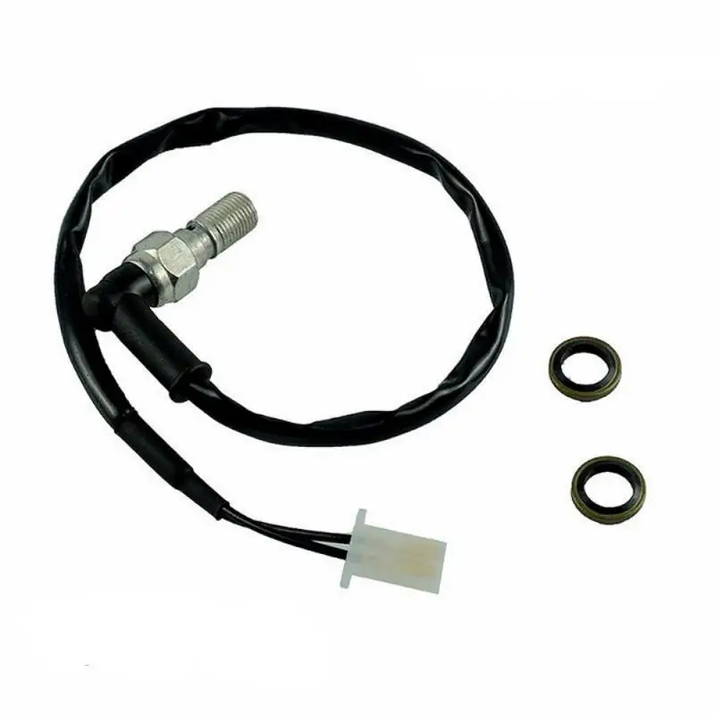 

Universal Motorcycle Hydraulic Brake Pressure Light Switch Double Bleed Motorcycle Parts Electrical Ignition