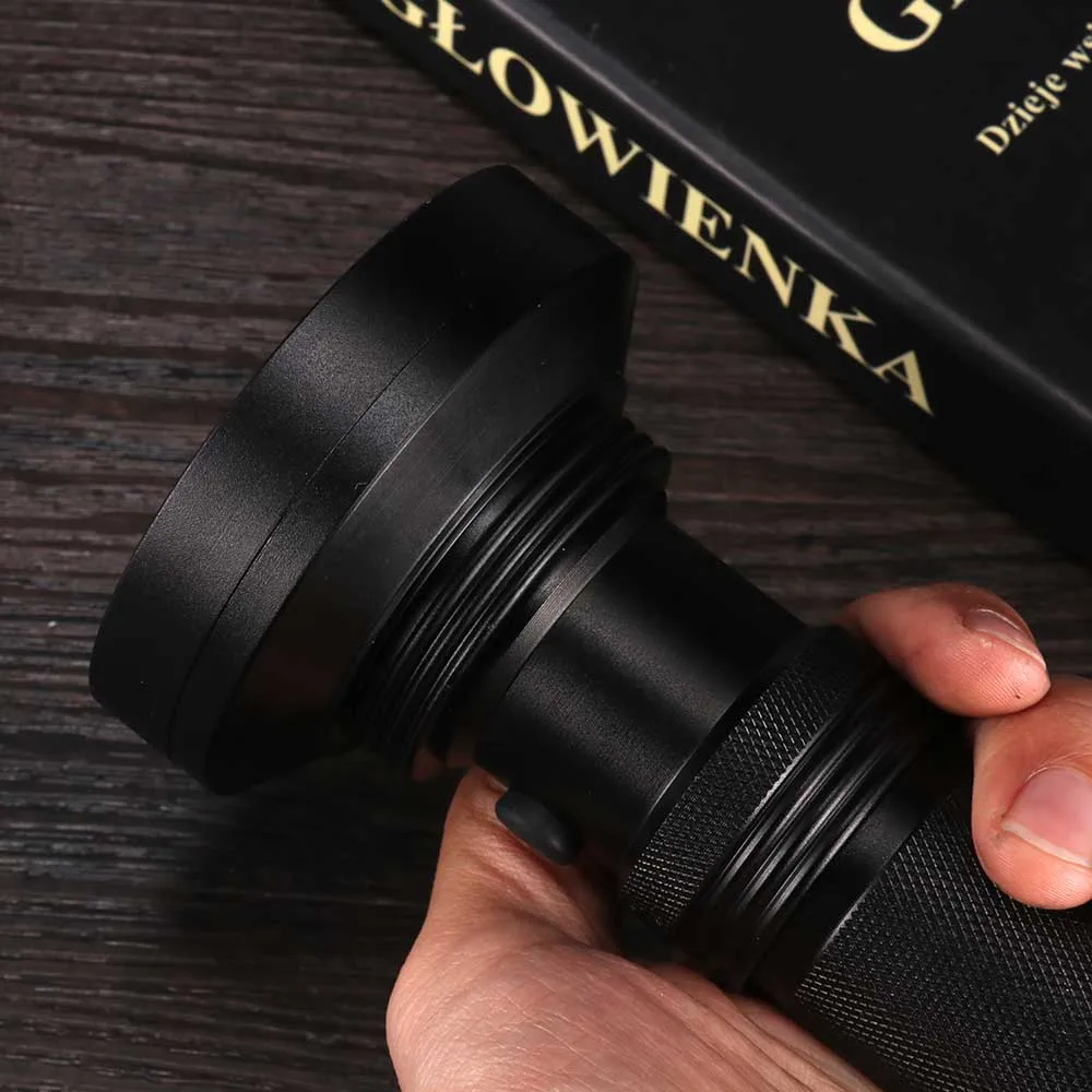 100 светодиодный УФ фонарик светильник фонарь черный 395 нм ультрафиолетового