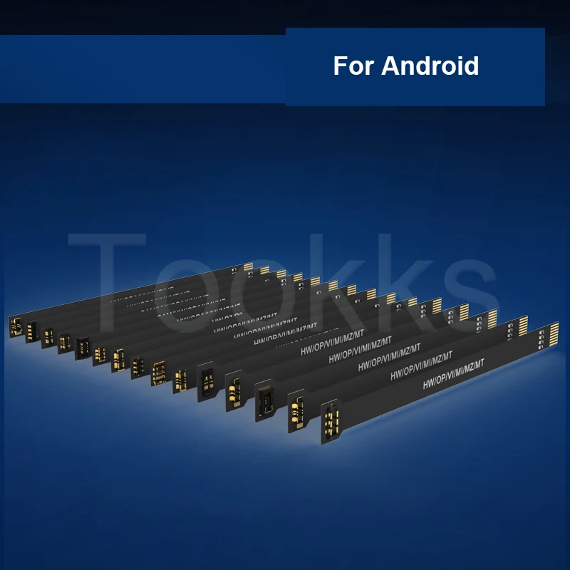 Универсальный аккумулятор 0 5 В 4A iBoot для IOS iPhone и Android FPC с большим количеством
