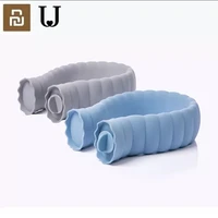 jordanjudy 750ml u shape hot water bag heater knitted cover water storage bags warm silicone bottle neck hand warmer