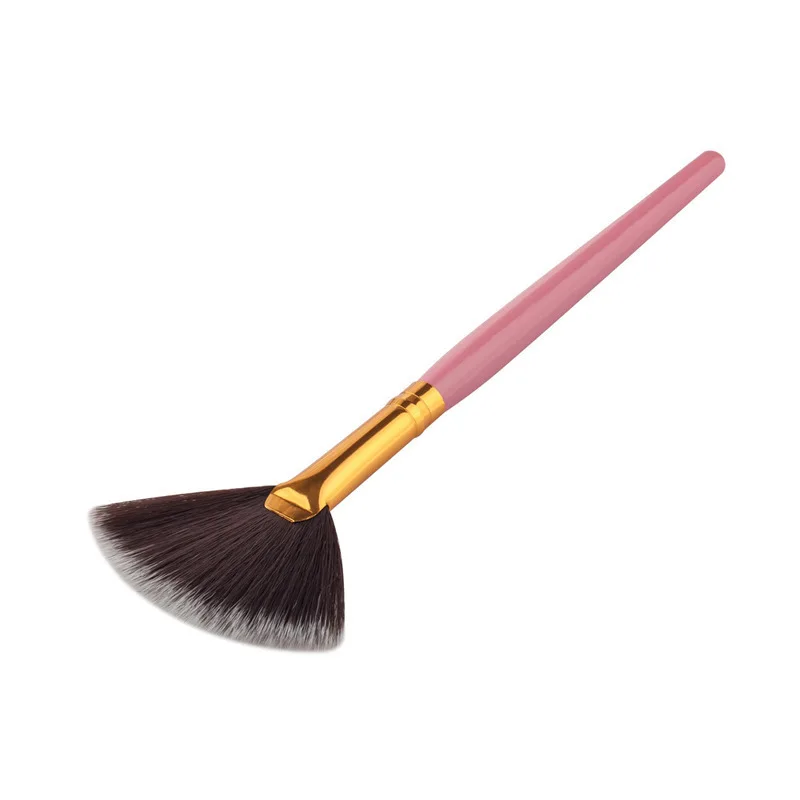 1 шт. тонкая кисть для консилера в форме веера консилер растушевки хайлайтер