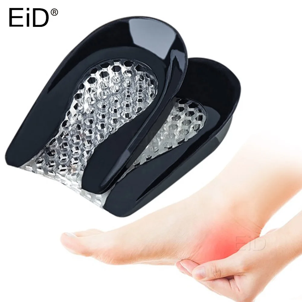 Силиконовый гелевый протектор для пятки сотовый защитный рукав прокладки