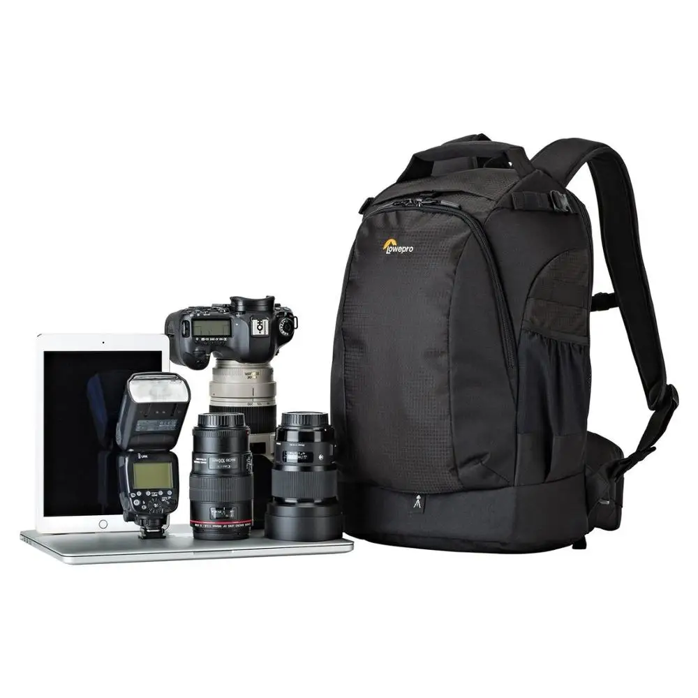 

new Lowepro Flipside 400 AW II Digital SLR Camera Photo Bag Backpacks+ ALL Weather Cover can put 15" Laptop