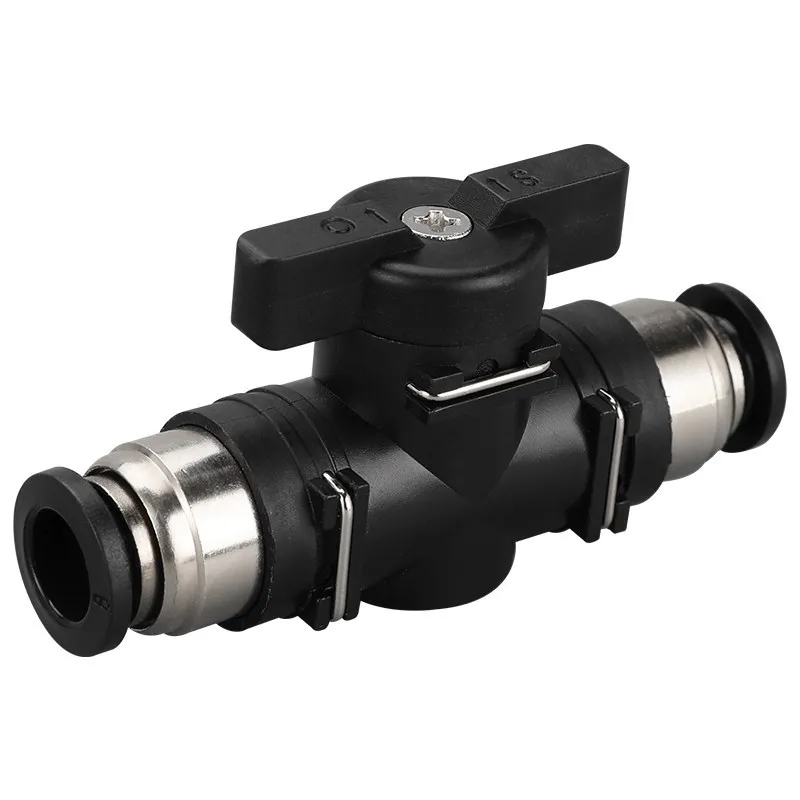 Пневматические фитинги для труб 4 мм/6 мм/8 мм/10 мм/12 мм быстрый переключатель