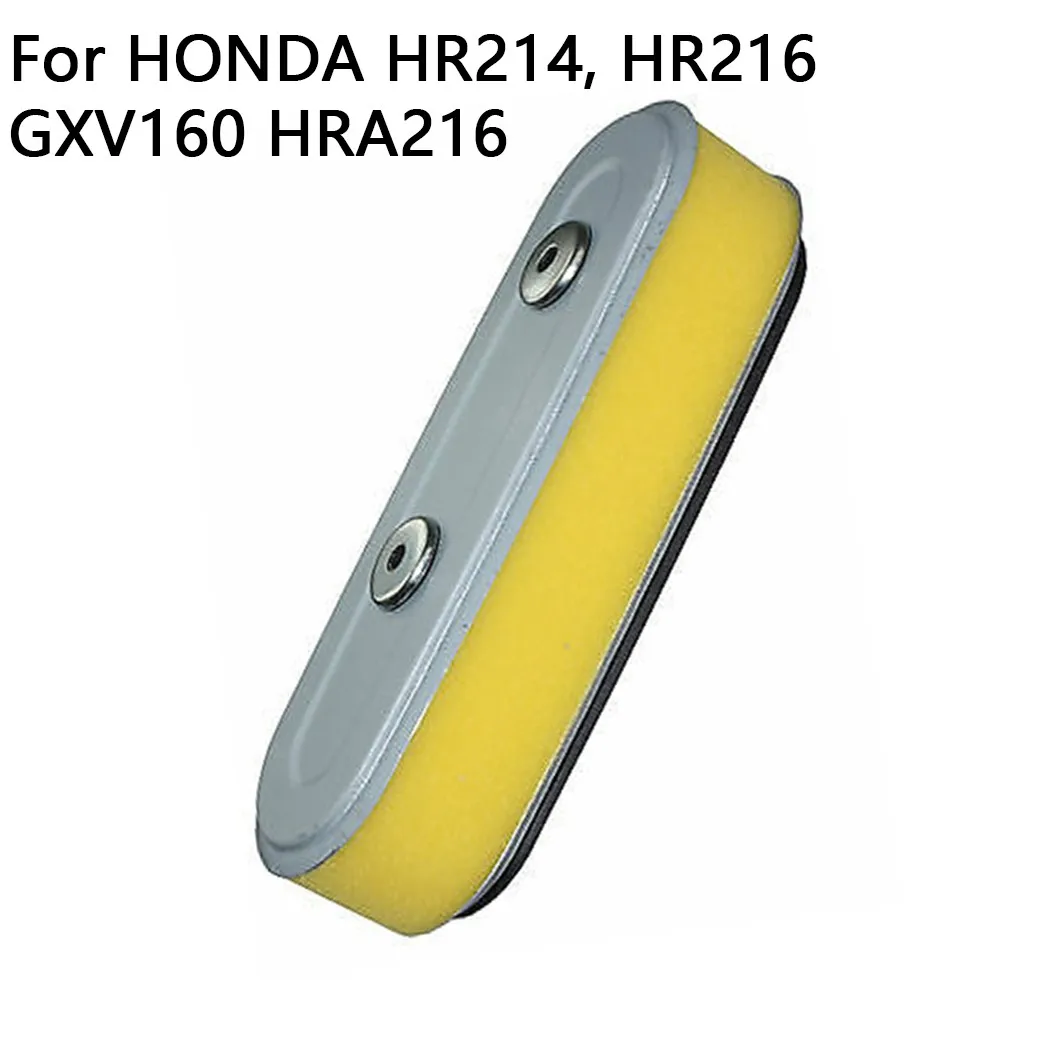 

Accessories Air Filter Cleaner For Honda HR214 GXV160 HR216 Replacement