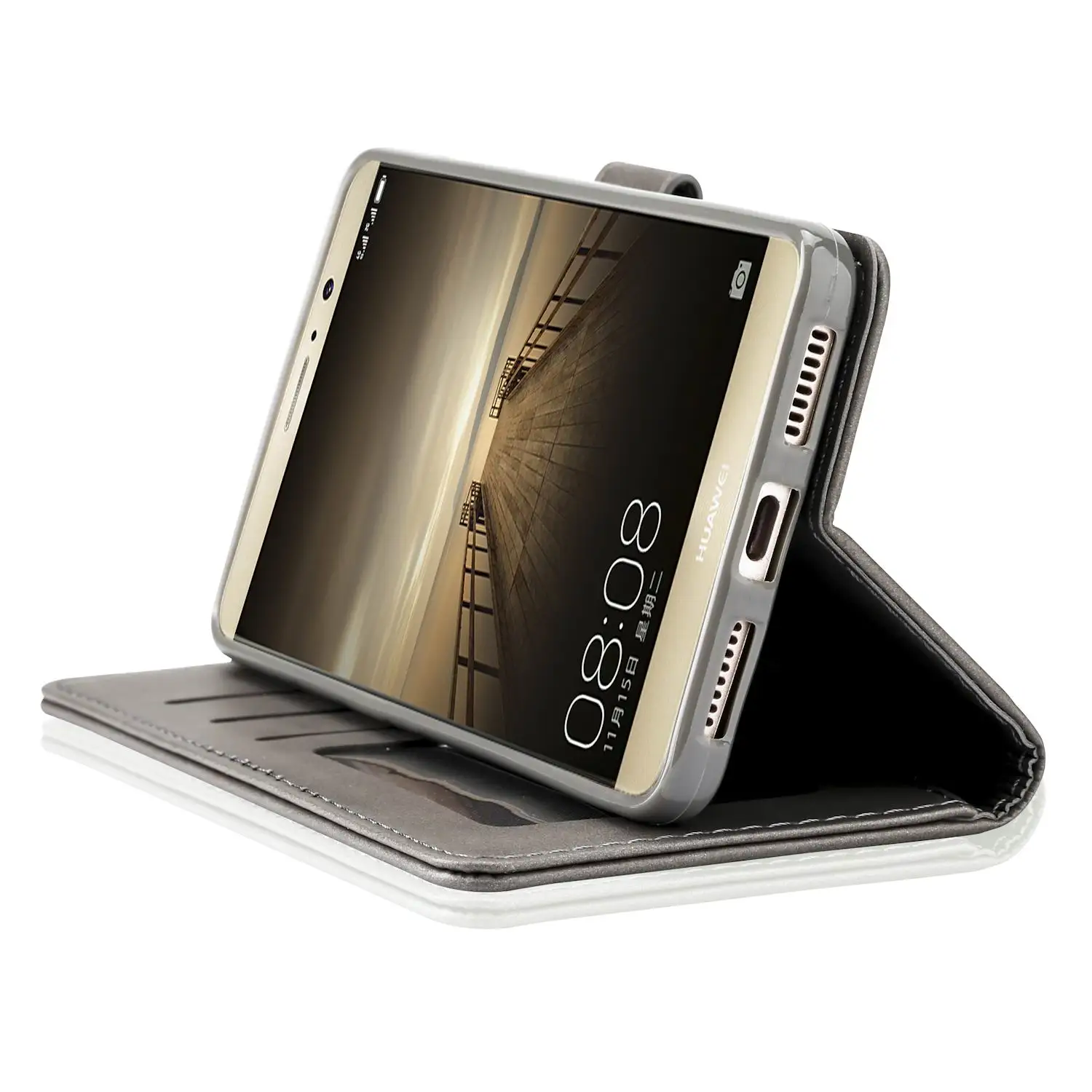 Кожаный чехол с откидной крышкой для Huawei Mate 9 телефона MHA L09 L29 бумажник Mate9