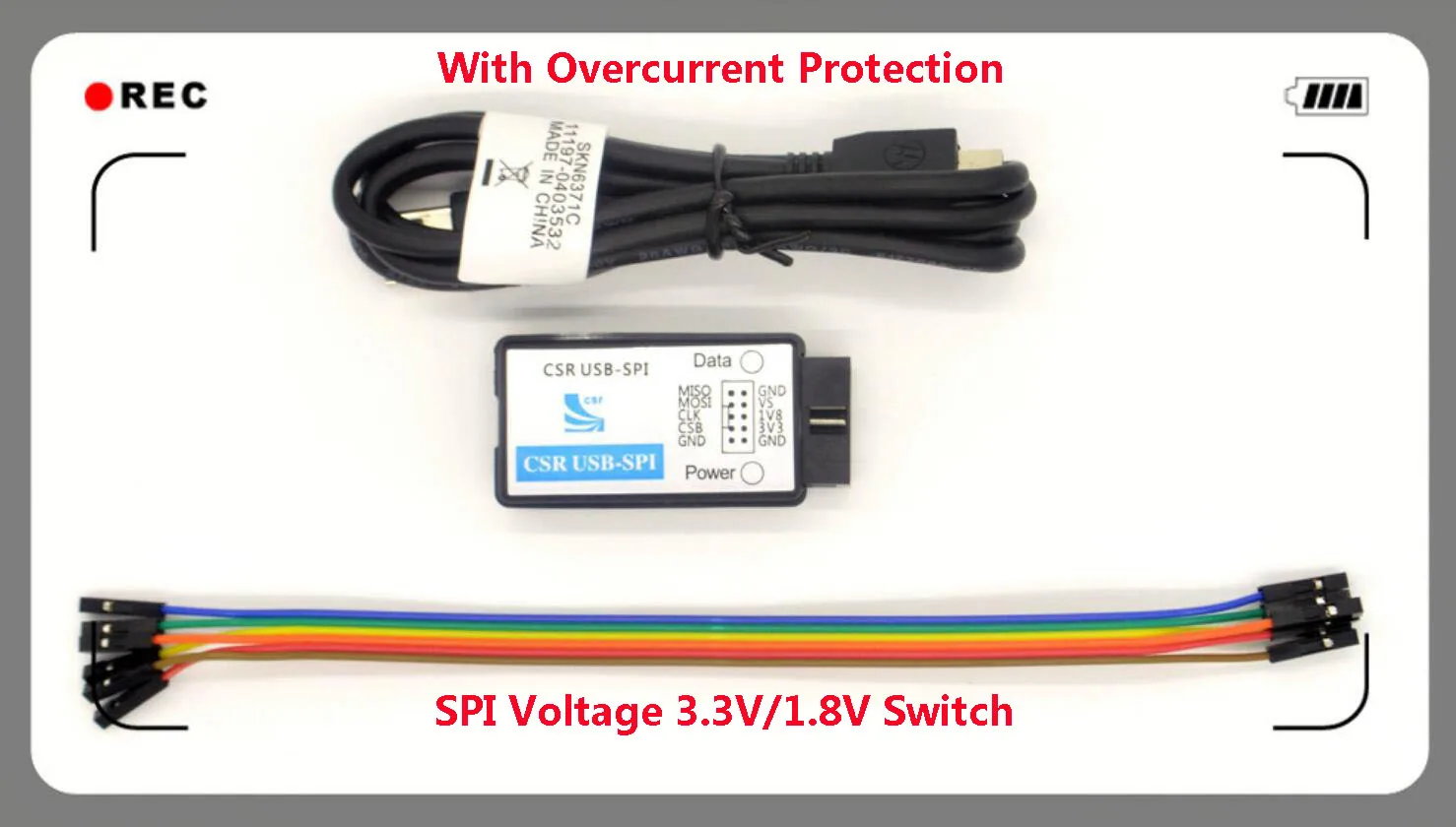 CSR USB-SPI ISP Bluetooth USB SPI модуль скачивания чип программатор отладчик | Компьютеры и