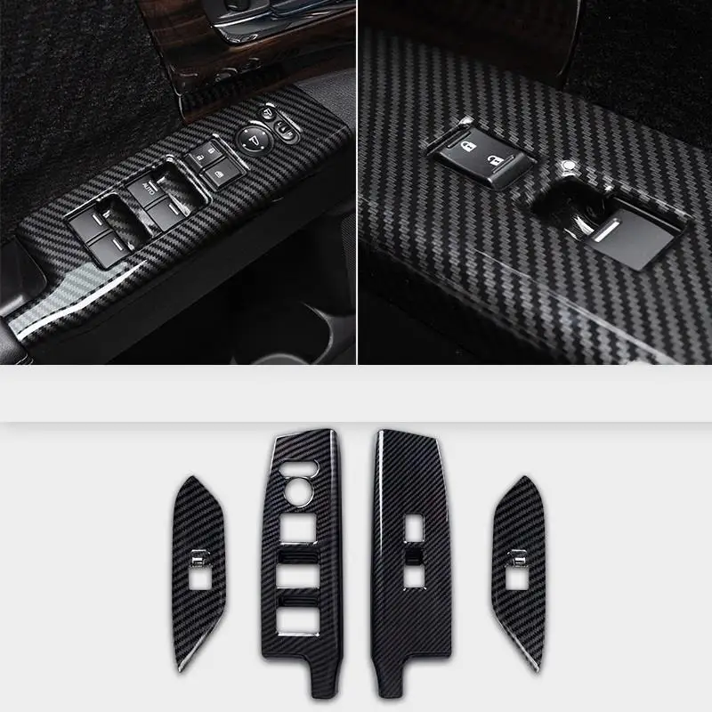 Автомобильная оконная дверная ручка интерьерная хромированная декоративная