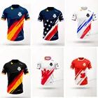 Новинка 2021, униформа национальной футбольной команды League of Legends G2, футболки Испании, Франции, Германии, Польши, США