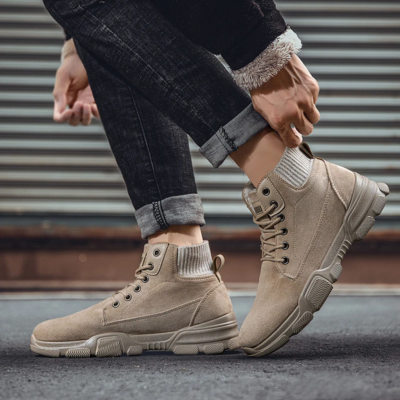 

Ботинки Magnum мужские, модная Винтажная обувь, повседневные кроссовки, стильные трендовые кеды, черные, на лето