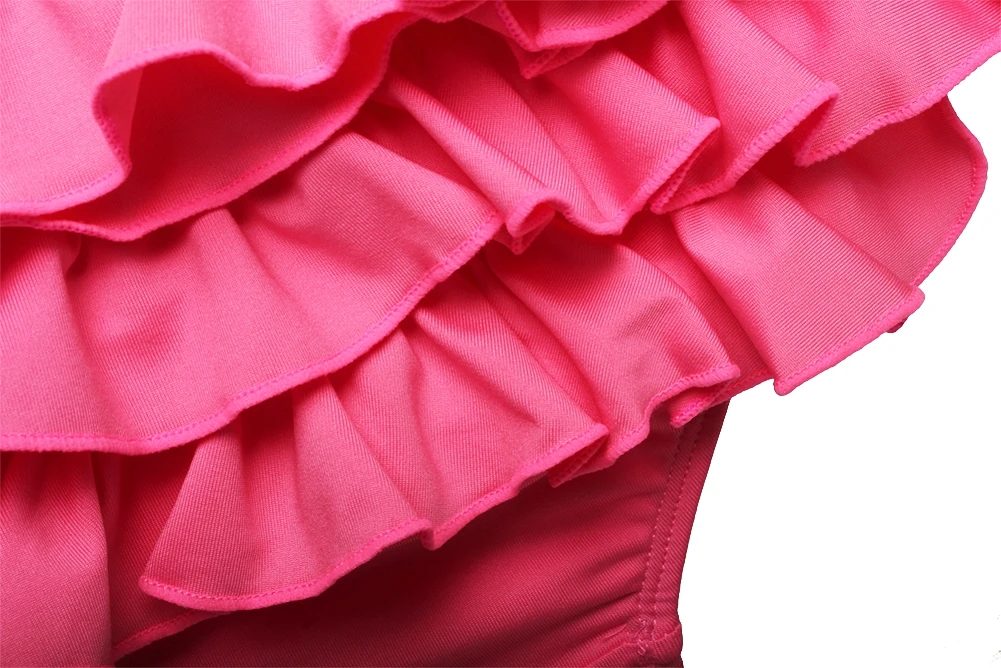 

New in stock one-line collar strapless ruffled sexy cute bikini small breasts gathered underwire swimsuit women swimwear