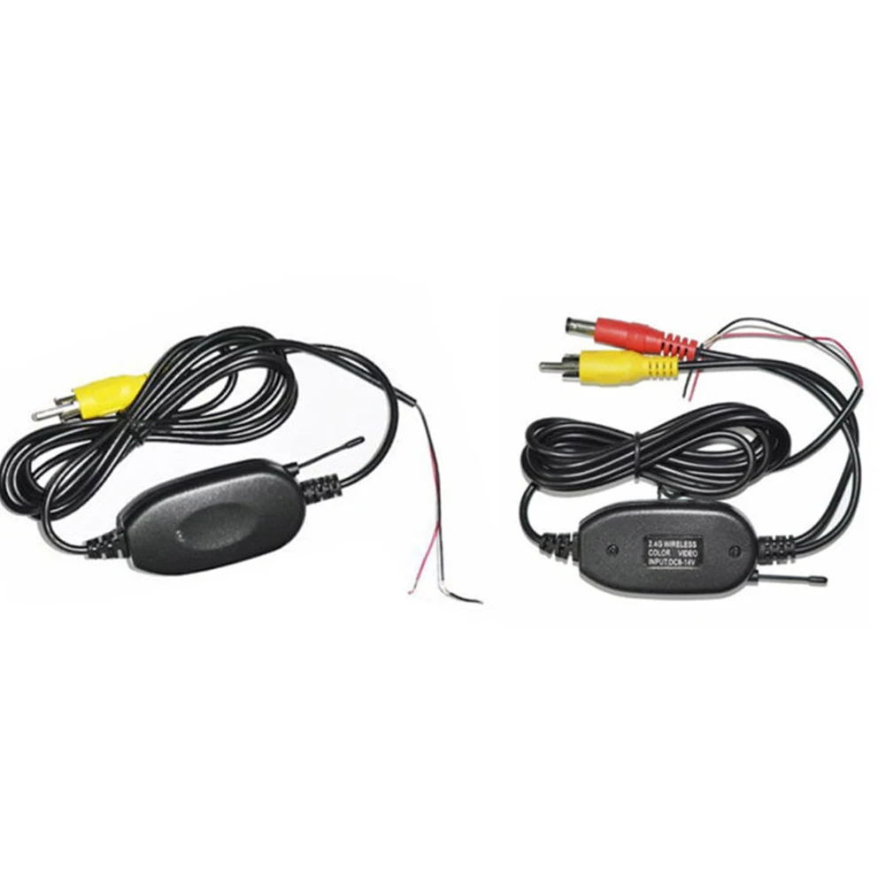 2 4G Автомобильная камера заднего вида Комплект монитор беспроводной приемник