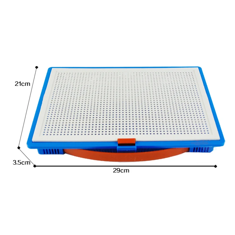 

296PCS Mushroom Nail DIY Handmade Creative Jigsaw Puzzle Children 3D Puzzle Desktop Interactive Game Gift for Boys and Girls