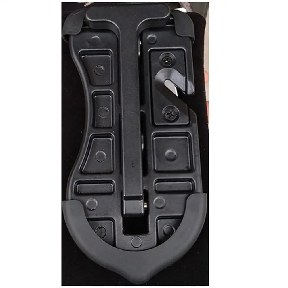 Универсальная автомобильная педаль вспомогательная из алюминиевого сплава