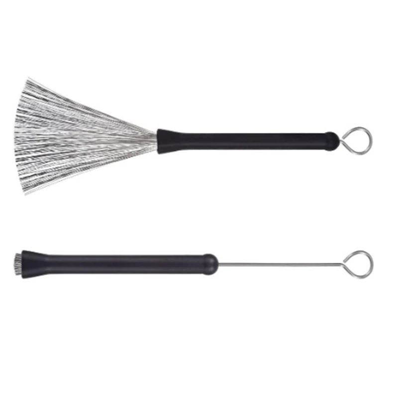 

Drum Stick Drum Brush, Special Drum Brush for Drum Set, Retractable Stainless Steel Wire Drum Brush