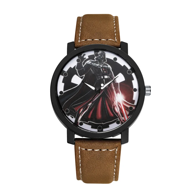 Наручные часы с анимационным фильмом Звездные войны 2021 |