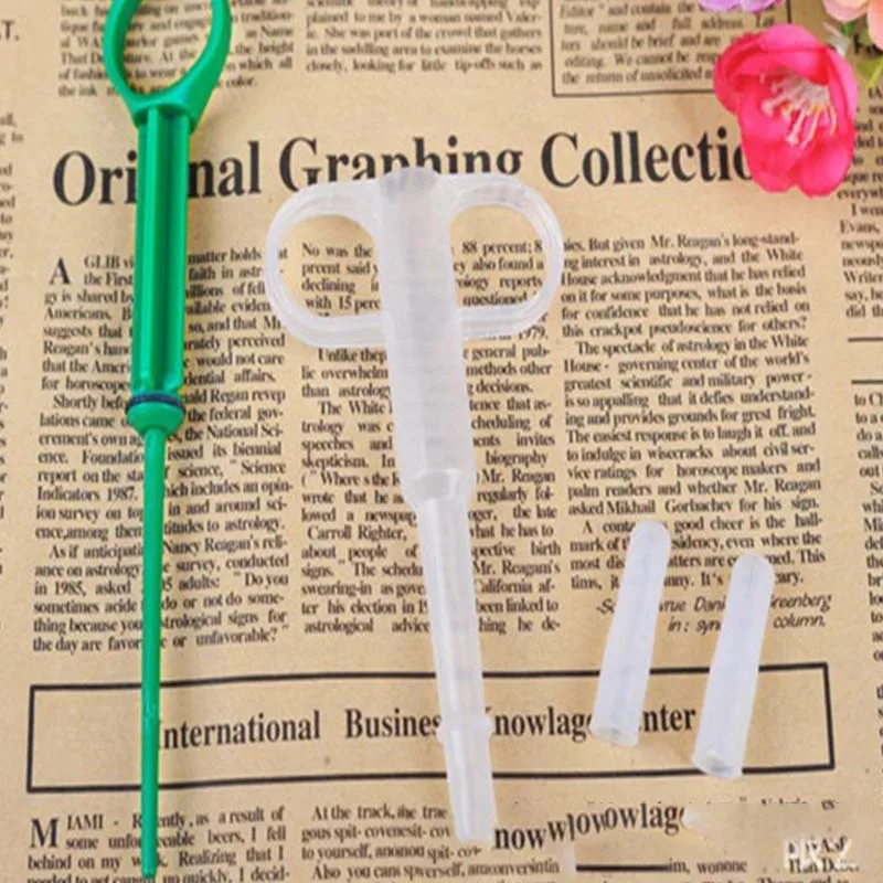 Удобная кормушка для домашних животных медицинская палочка собак кошек и