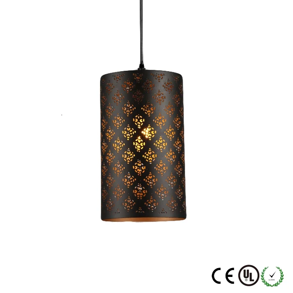 

Modern Design Iron Pendant Light Retro For Bar Hotel Restaurant Decorative kitchen chandelier