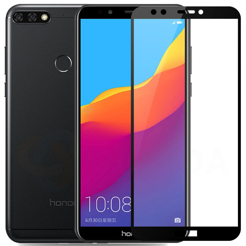 Закаленное стекло для Honor 7A 7C Pro Россия Защитное Huawei Y5 Y6 Prime 2018 Защита экрана Y7 |