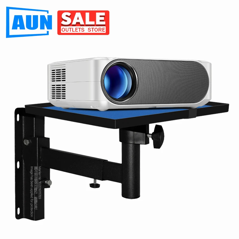 AUN оригинальный настенный кронштейн для проектора лотка поддержка AKEY6/F30/M18