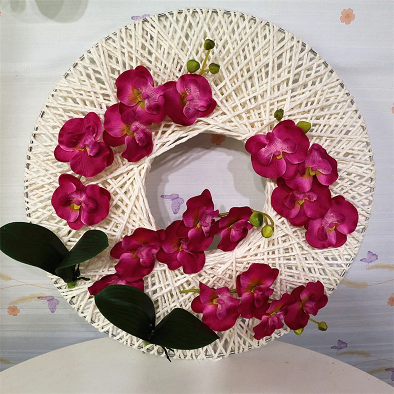 Свадебный реквизит в виде диска НЛО ротанговая веревка сделай сам внутренняя