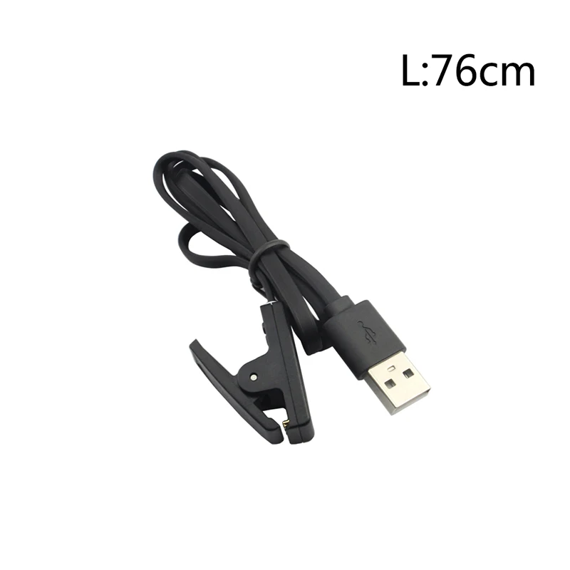76 см зажим USB кабель зарядное устройство для Garmin Forerunner 235 630 735XT GPS бег Смарт часы