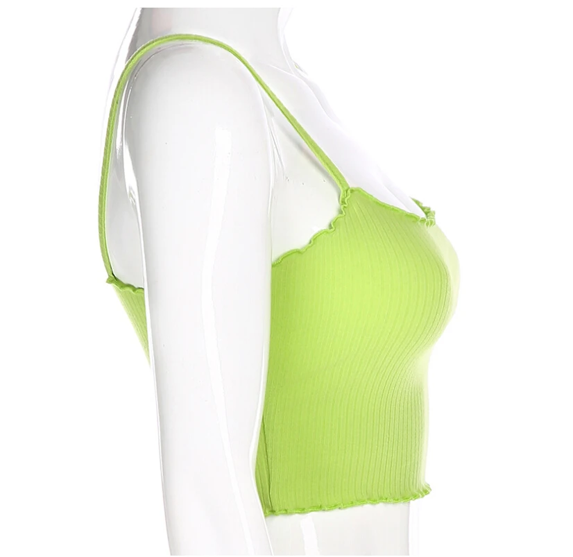 Сексуальный женский летний бюстье без рукавов короткий топ жилет повседневные