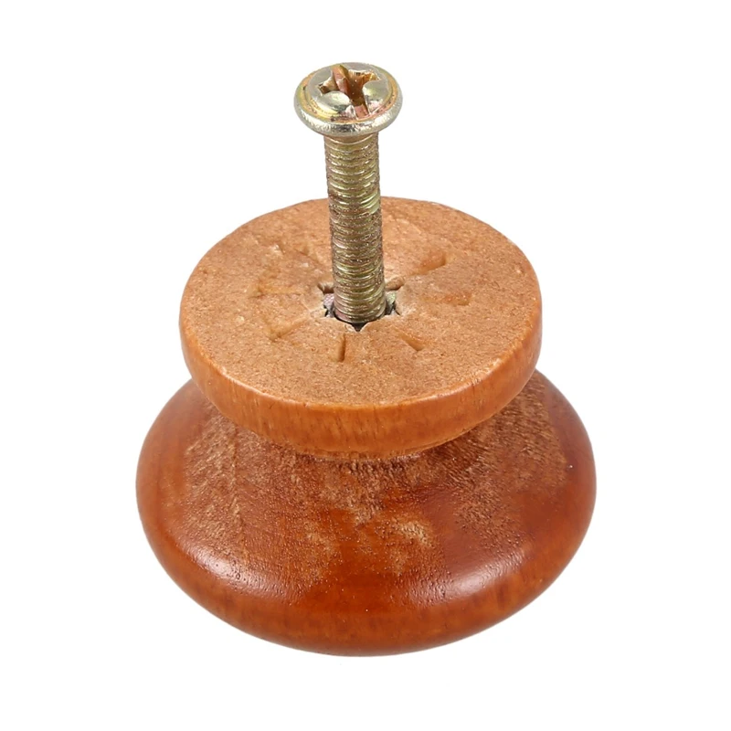 Горячая XD-10Pcs/лот деревянные ручки ящика шкафа дверная ручка для мебельных шкафов