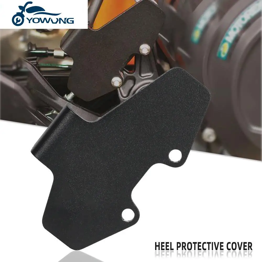

Rear Brake Master Cylinder Guard For DUKE890 R 2020-2021 Heel guard DUKE790 2020-2021 Heel Protective Cover Guard Accessories
