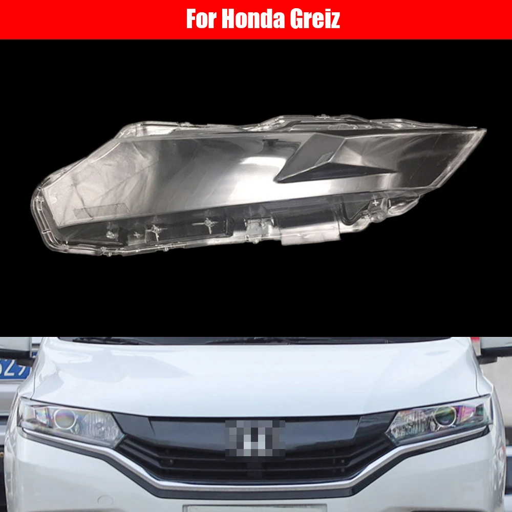 

For Honda Greiz Headlamp Cover Car Replacement Auto Shell Headlight Lens