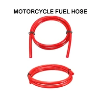 tioodre motorcycle hose 1meter 1m petrol fuel line hose gas oil pipe tube nylon soft for mini moto dirt bike honda suzuki yamah