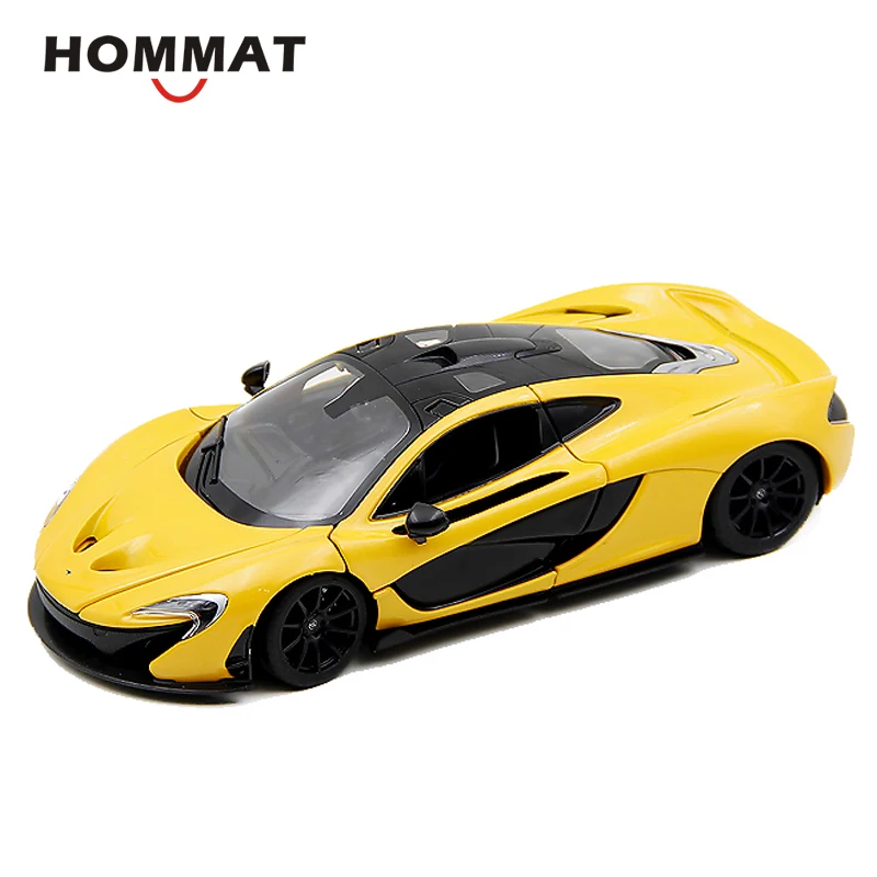 Hommate моделирование 1:24 Масштаб Mclaren P1 модель автомобиля игрушка сплав Diecasts& игрушечный автомобиль модель 1/24 коллекционный подарок детские игрушки